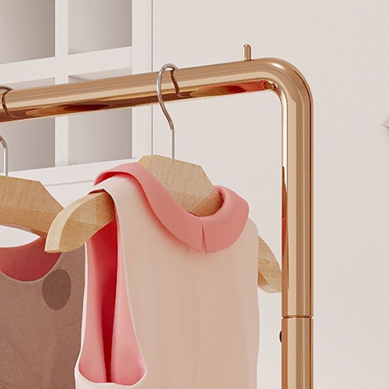 Classic Clothes Hanger Stainless Steel Coat Rack for Bedroom