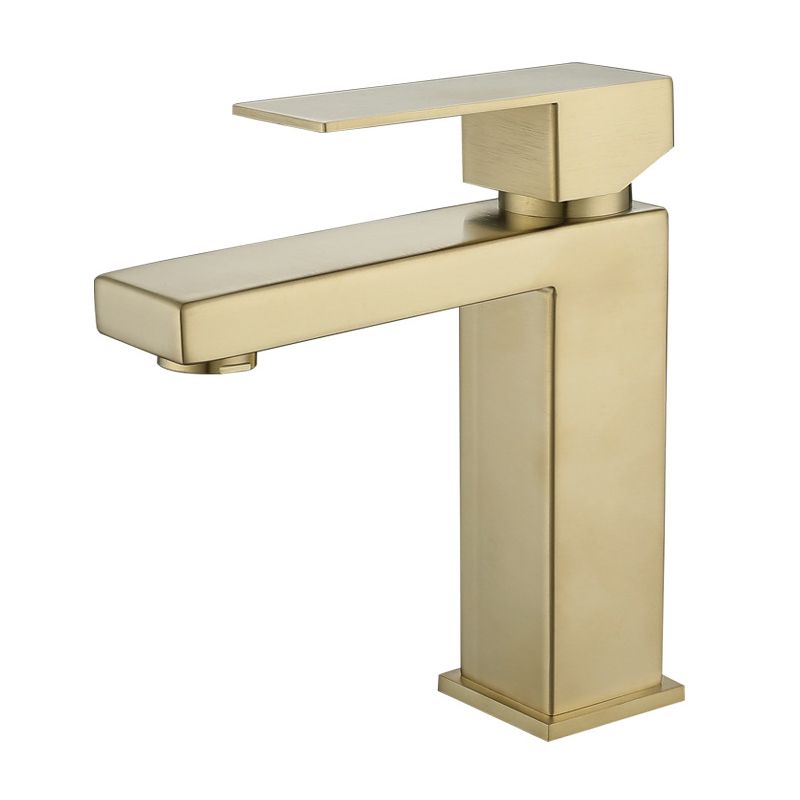 Glam Style Faucet Single Lever Handle Vessel Sink Bathroom Faucet