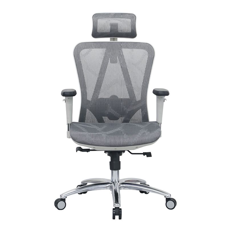 Modern Desk Chair Adjustable Mesh High-Back Computer Chair with Wheels