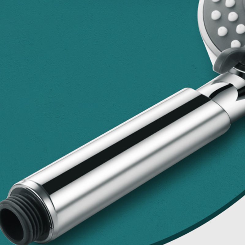 Contemporary Shower Head Combo Metal Round Handheld Shower Head