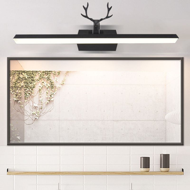 Lámpara de espejo LED moderno de estilo de baño de estilo de baño moderno