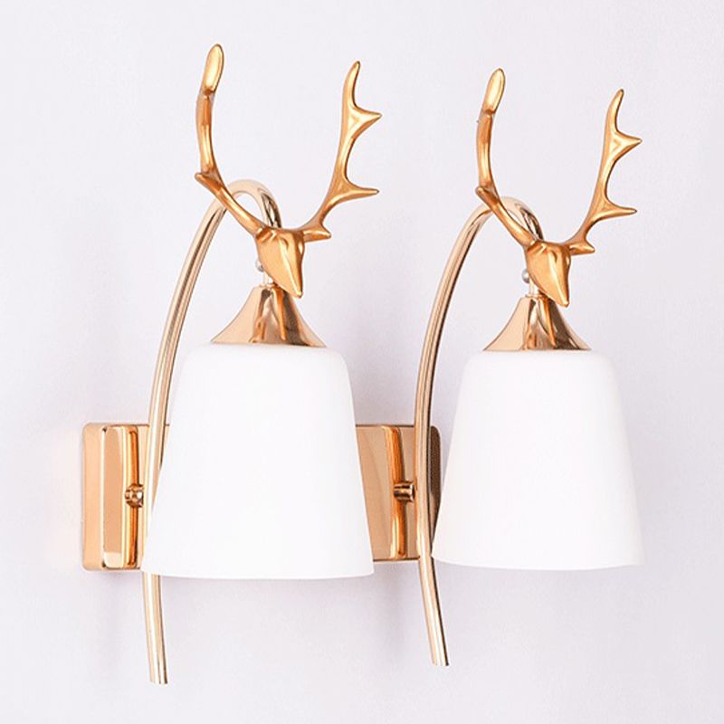 Unique Shape Wall Mount Light Fixture Modern Wall Mounted Lighting with Antlers