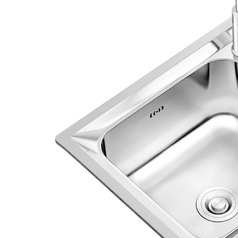 Stainless Steel Kitchen Sink Double Basin Sink with Drain Assembly