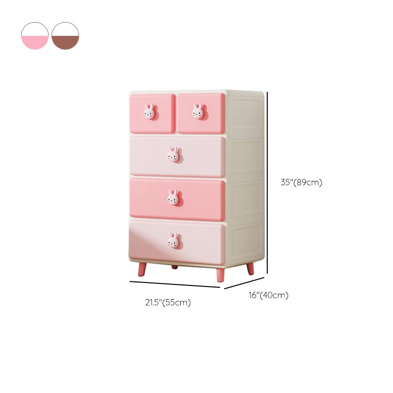 Plastic Wardrobe Armoire with Drawer Contemporary Bedroom Armoire