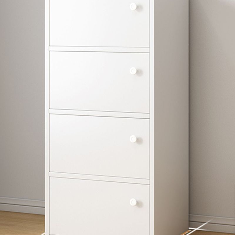 Modern Accent Cabinet Scratch Resistant Wood Cabinet with Doors