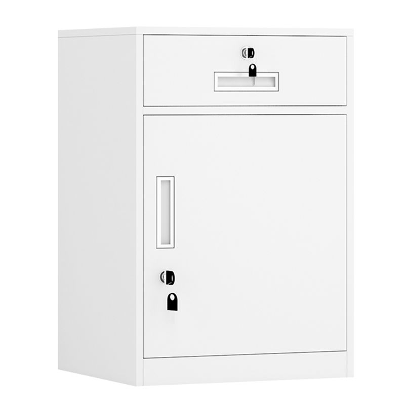 Modern Cabinet Metal Locking Drawers and Storage File Cabinet