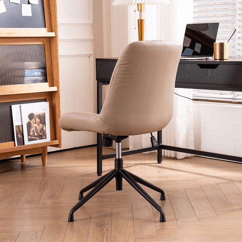 23"W Contemporary Office Chair Adjustable Seat Height Desk Chair