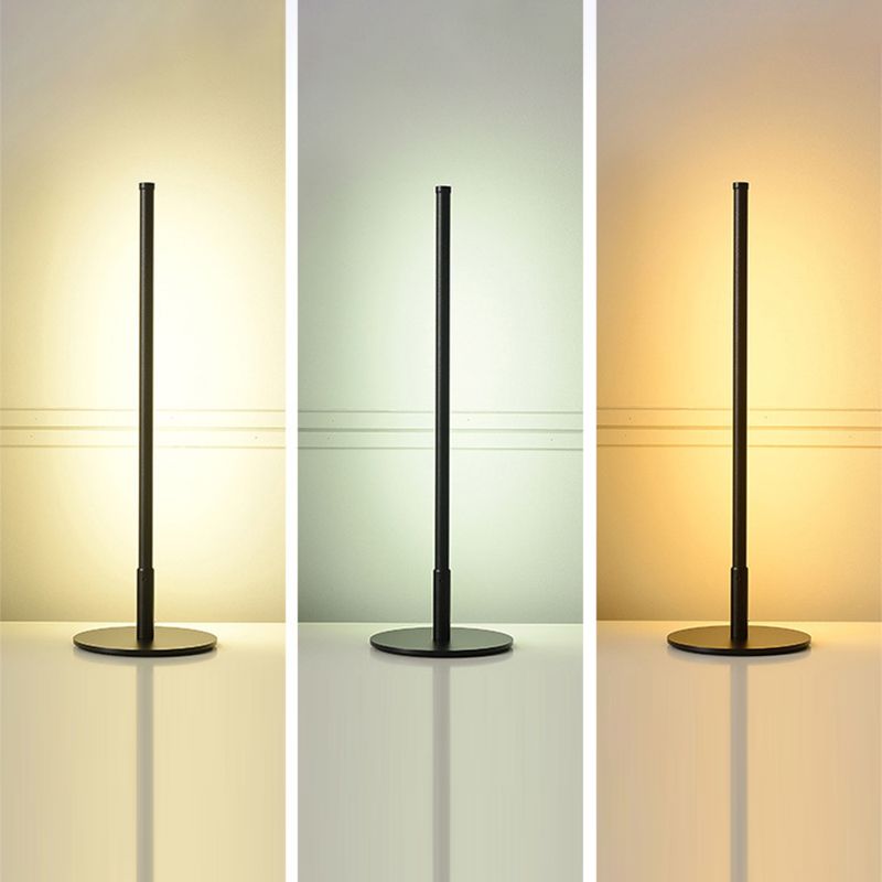 Modern Simple Decorative Household Linear Table Lamp Fixture for Living Room