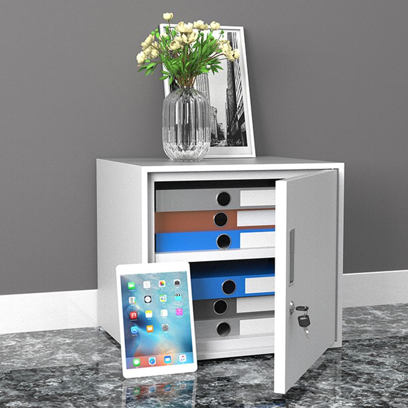 Modern Style Lateral Filing Cabinet Metal Filing Cabinet with Lock and Storage