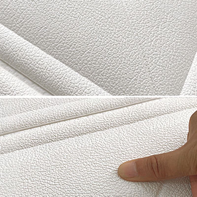 Glam Peel and Stick Wall Paneling in Foam with 3D Embossed Panel