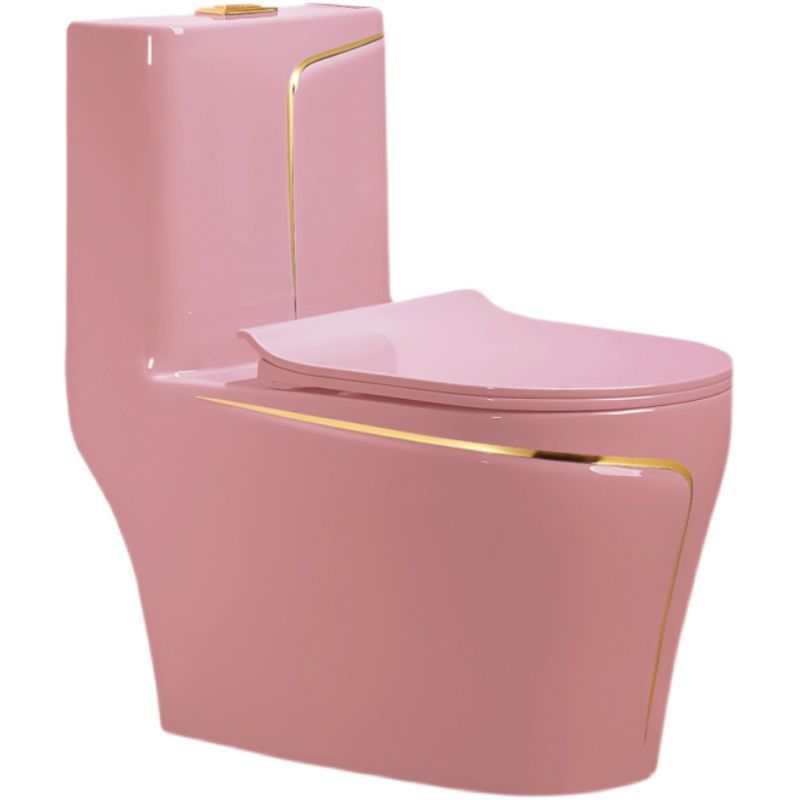 Traditional Ceramic Flush Toilet Floor Mounted Urine Toilet for Washroom