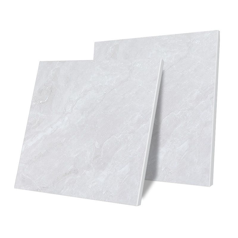 Modern Style Floor Tile Square Waterproof Straight Edge Floor Tile