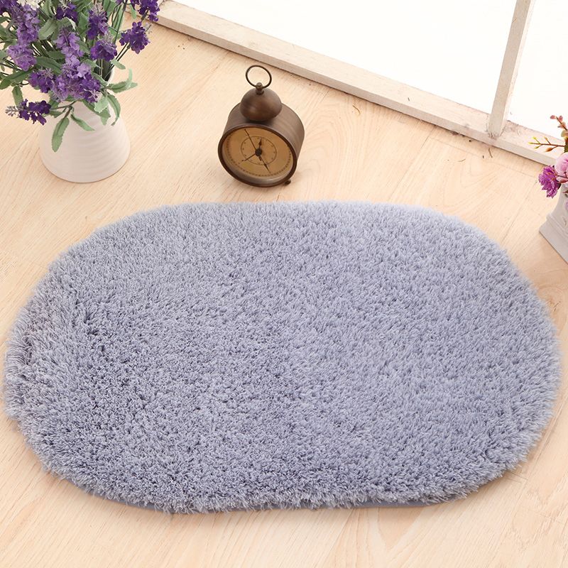 Minimalistischer Türteppich Mehrfachfarbener Rug Polyester Anti-Rutsch-Waschbarentierfreundlicher Innenteppich