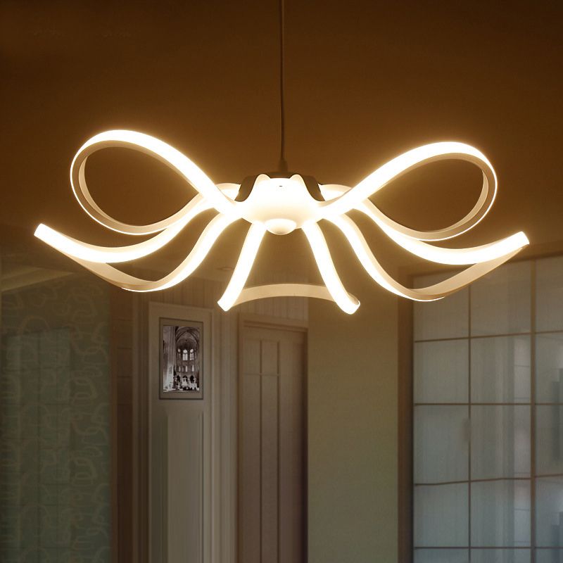 Éclairage de plafond LED de style moderne