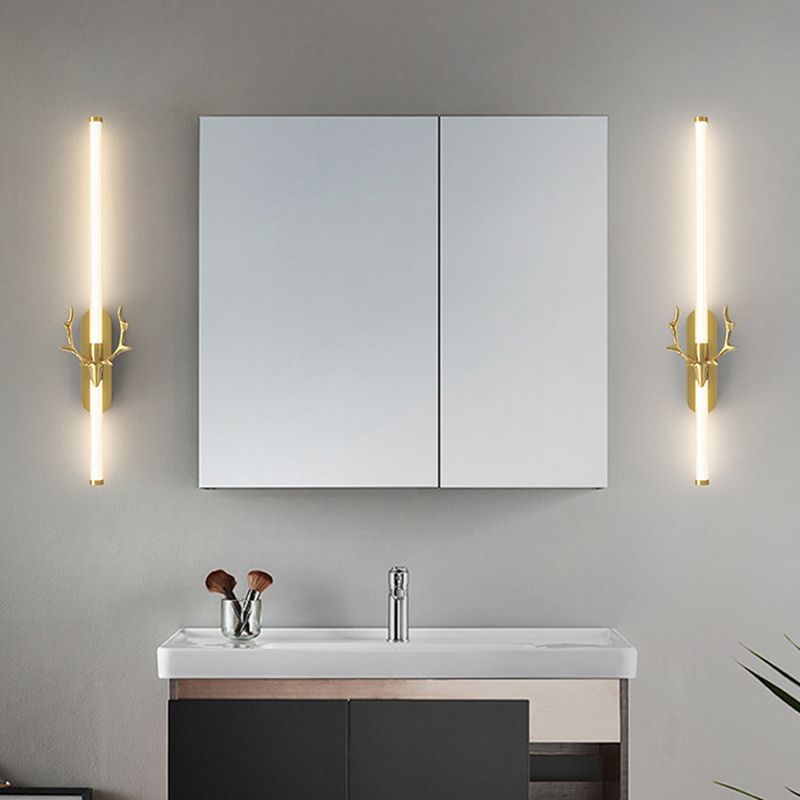 Modernism Vanity Lights Metal LED Wall Light Fixtures for Bathroom