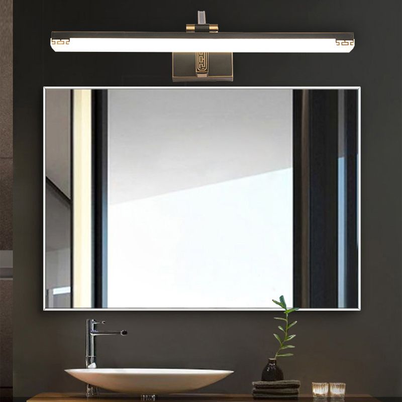 Modern LED Mirror Lamp Copper Vanity Light Fixtures for Bathroom