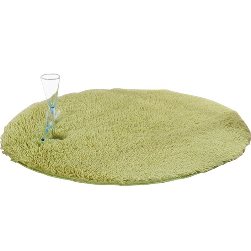 Tappeto a più colorato comfort polipropilene a colori solidi moquette non slip tappeto lavabile per animali domestici per camera da letto