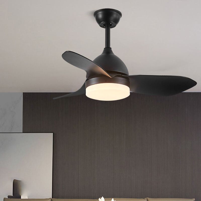 Minimalist Ceiling Fan Light Fixture Household LED Ceiling Lamp for Bedroom