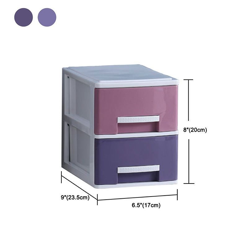 Plastic Contemporary File Cabinet Vertical File Cabinet with Drawers