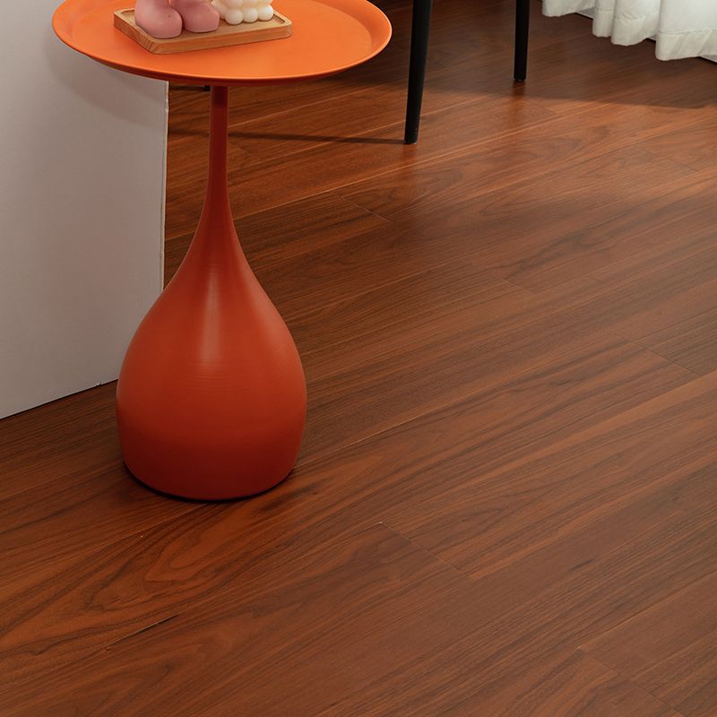 Solid Wood Hardwood Flooring Click Lock Modern Hardwood Deck Tile