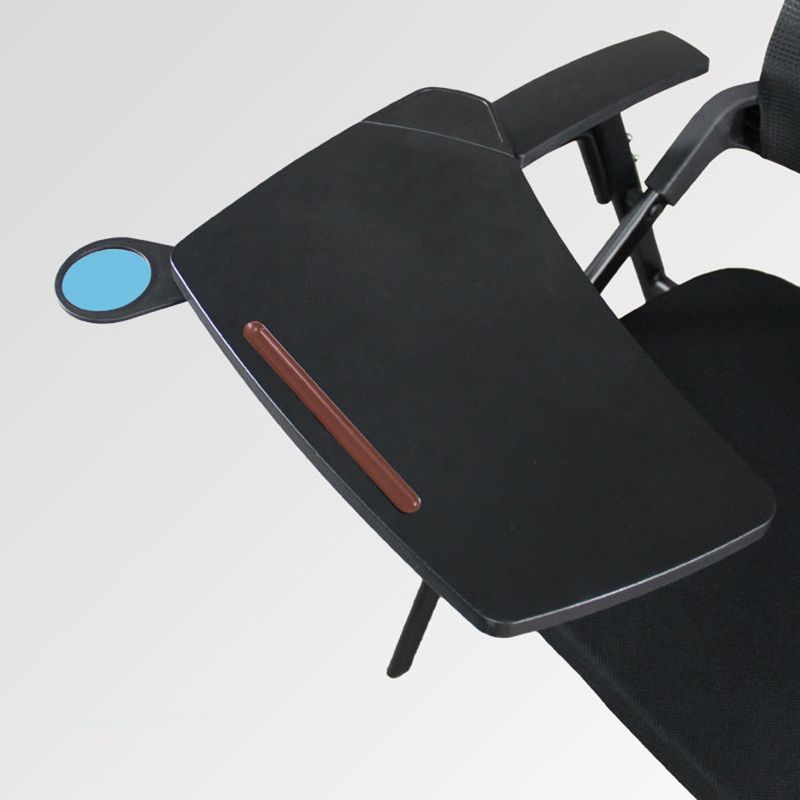 Modern Style Conference Chair without Wheels Office Chair with Fixed Arms