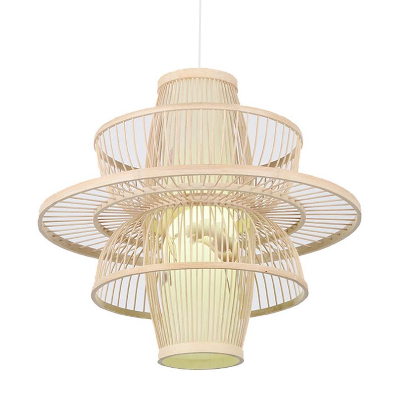 Luminaires de pendentif Lotus chinois