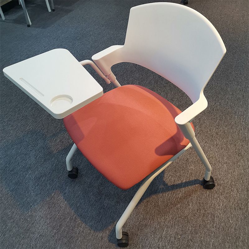 Modern Style Conference Chair Metal Frame Office Chair with Arm