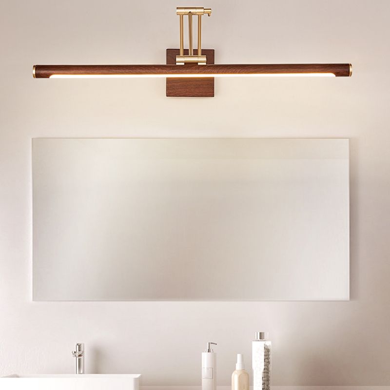 Simple Modern Vanity Wall Light Line LED Wall Lamp for Bathroom