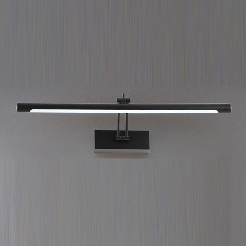 1 lichte strip wandonderzoek moderne stijl metalen wandverlichting voor badkamer