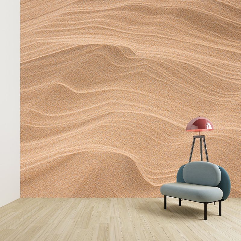 Desert Decorative Photography Wallpaper Living Room Mural Wallpaper