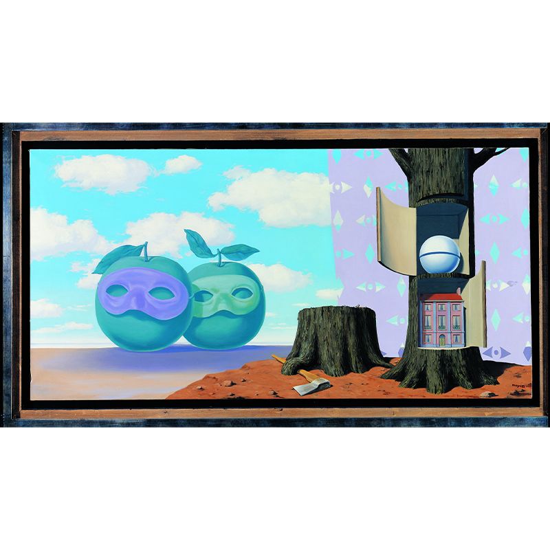 The Enchanted Domain Murals Surreal Moisture Resistant Living Room Wall Covering, Custom Print