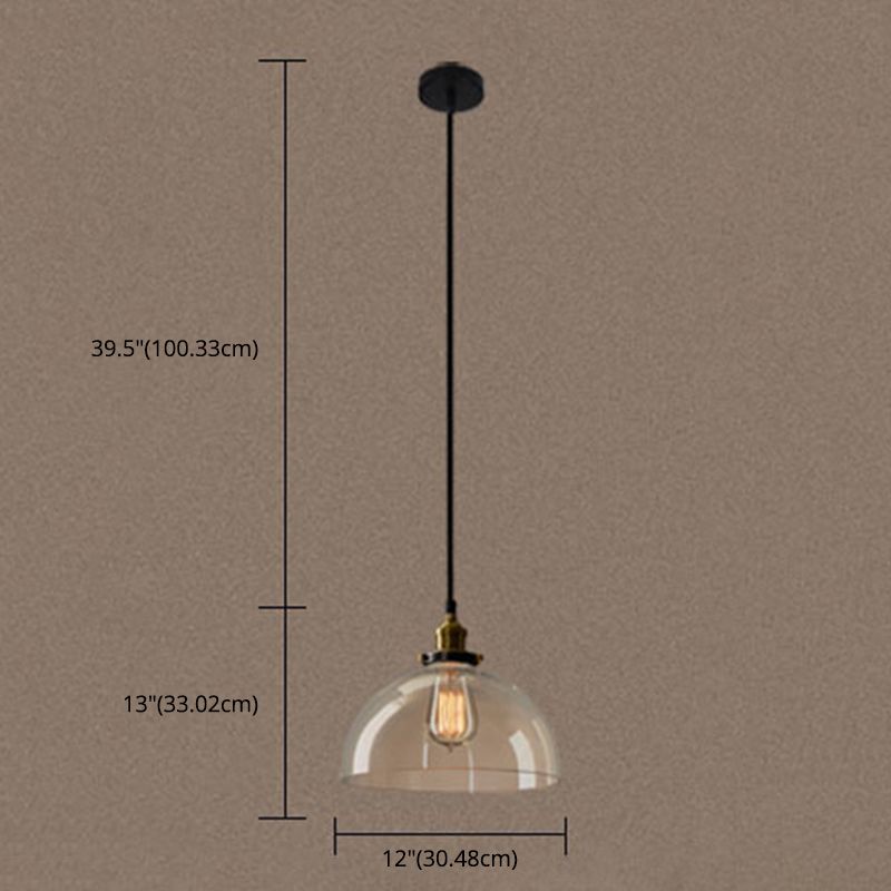 1 licht licht kit retro industrieel metaal hangend licht met hangende koord voor restaurant