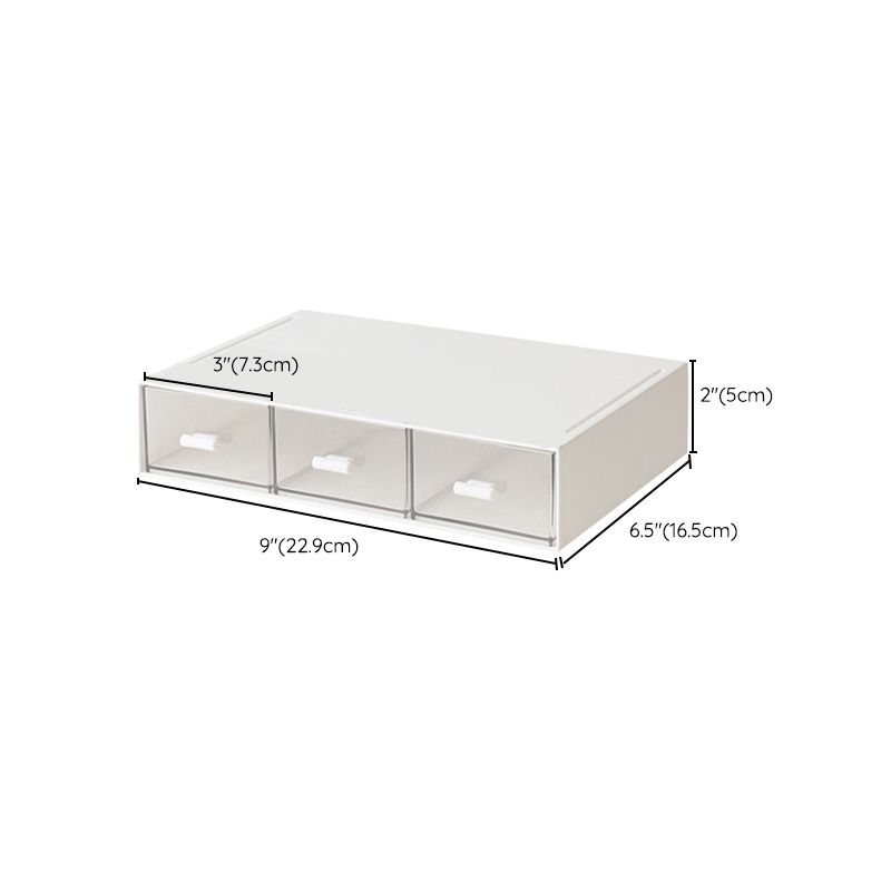 Modern Filing Cabinet Plastic Drawers Cabinet for Home and Office