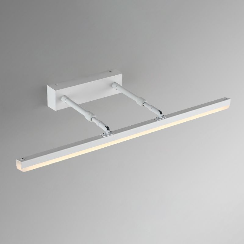 Zeitgenössischer Minimalismus -Stil LED Eitelkeit Wandbeleuchtung Linear Eitelkeitsleuchte für Badezimmer