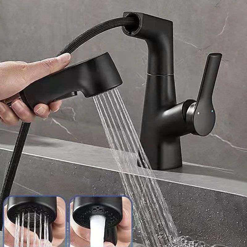 Modern Centerset Faucet Single Lever Handle Vessel Sink Bathroom Faucet