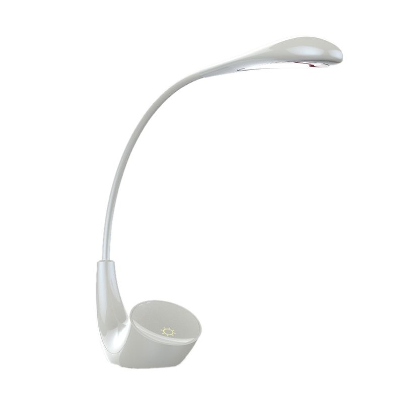 Plastic flexible ARM BRAUT LAMP MINIMALE LED DE LECTURE RECHARGÉable avec contrôle tactile