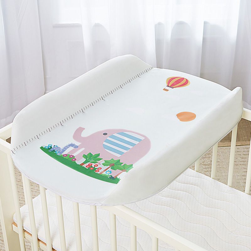 Portable  Baby Changing Table Modern Changing Table in White