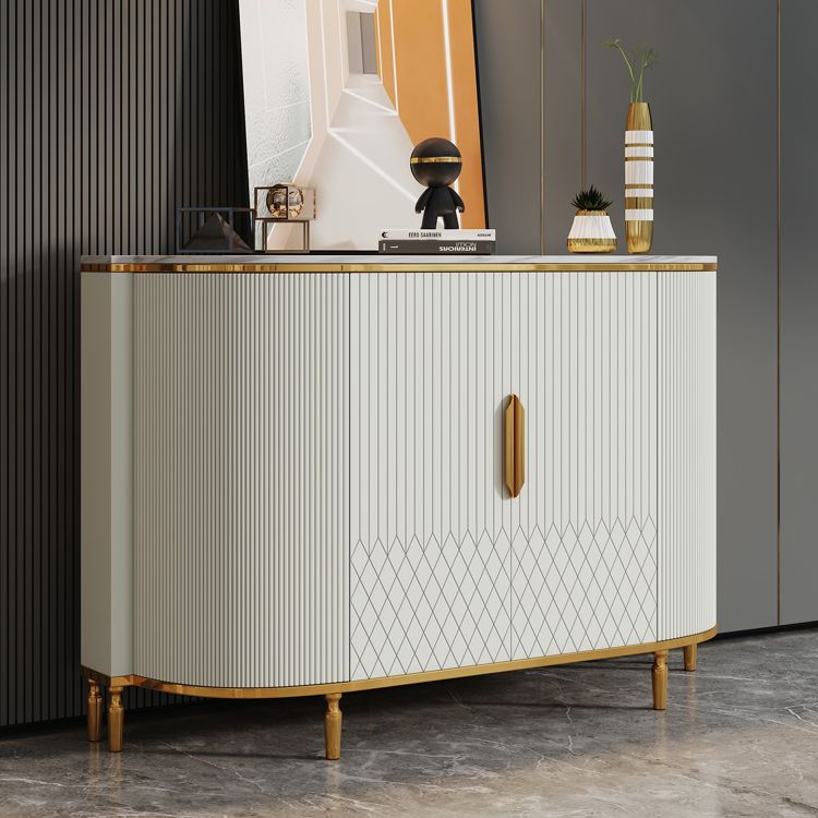 35.43"H Sideboard Glam Style Dining Server for Kitchen and Living Room