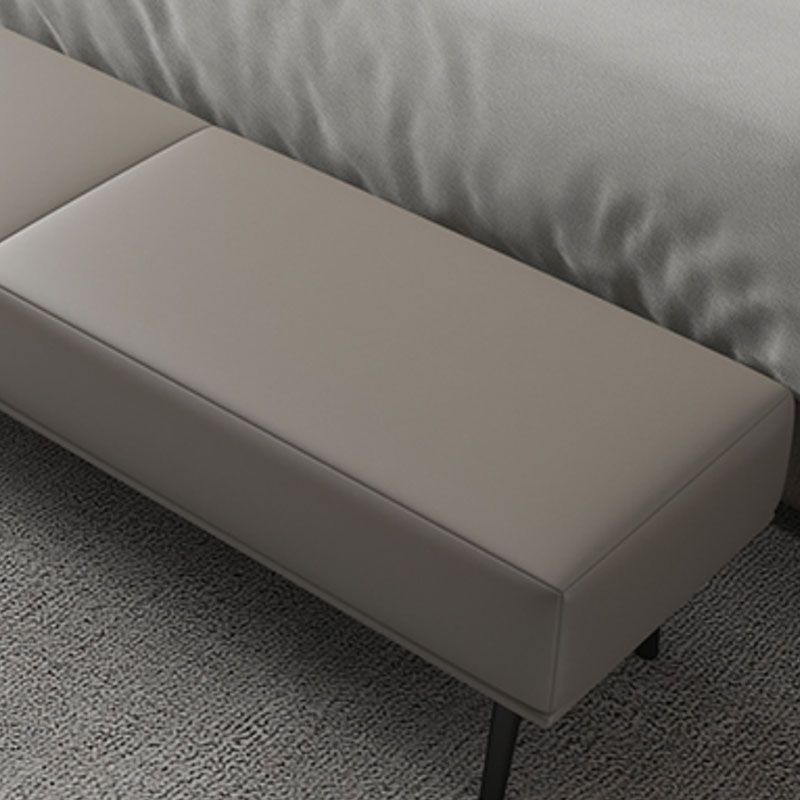 15.6-inch W Bedroom Bench Modern Seating Bench with Upholstered