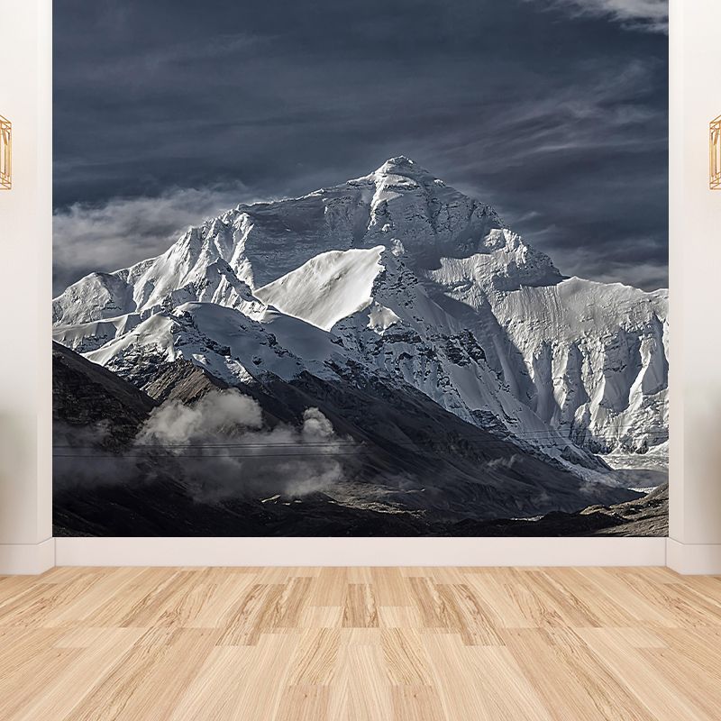 Stain Resistant Mountain Wallpaper Photography Living Room Decorative Wall Mural