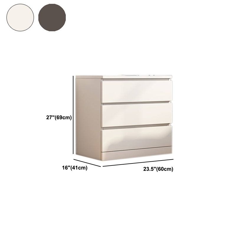 Contemporary Bedroom Storage Chest Vertical Wood Storage Chest Dresser