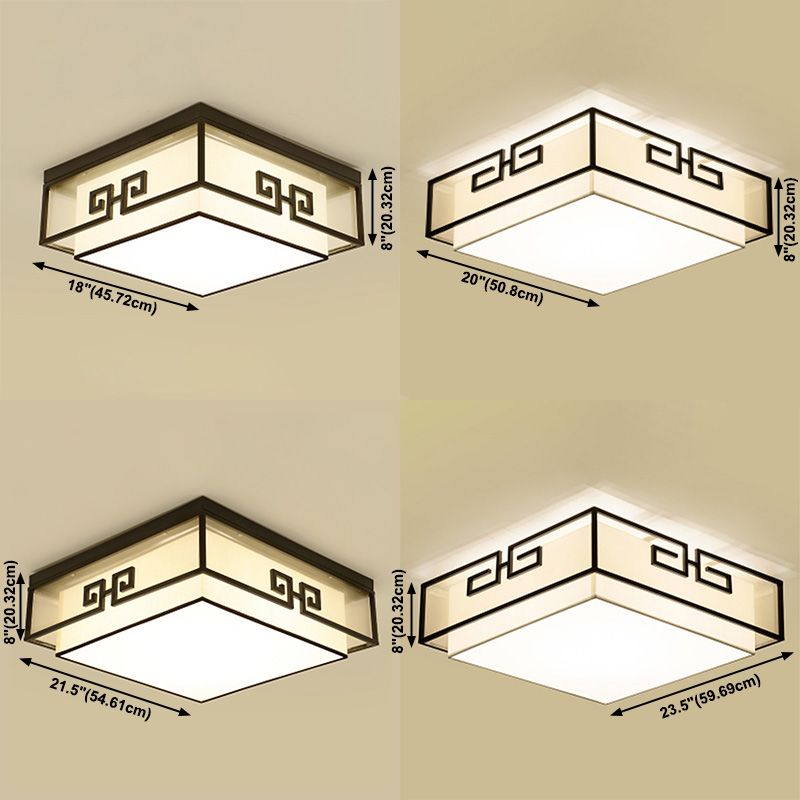 3/5 cabezales de iluminación de techo de tela de cabeza de montaje de iluminación de montaje para sala de estar