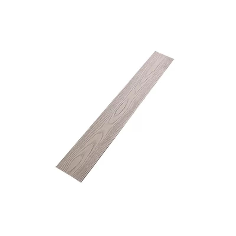 Modern Wood Flooring Tiles Click-Locking Water Resistant Side Trim Piece