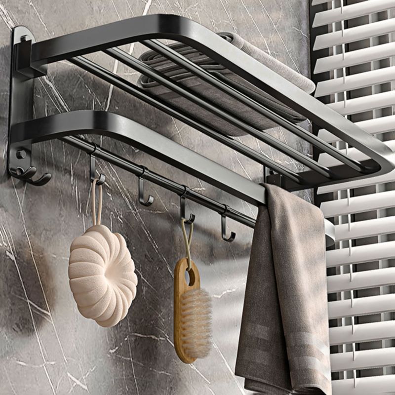 Modern Grey Bathroom Accessory Set  Bath Shelf Bath Hardware Set