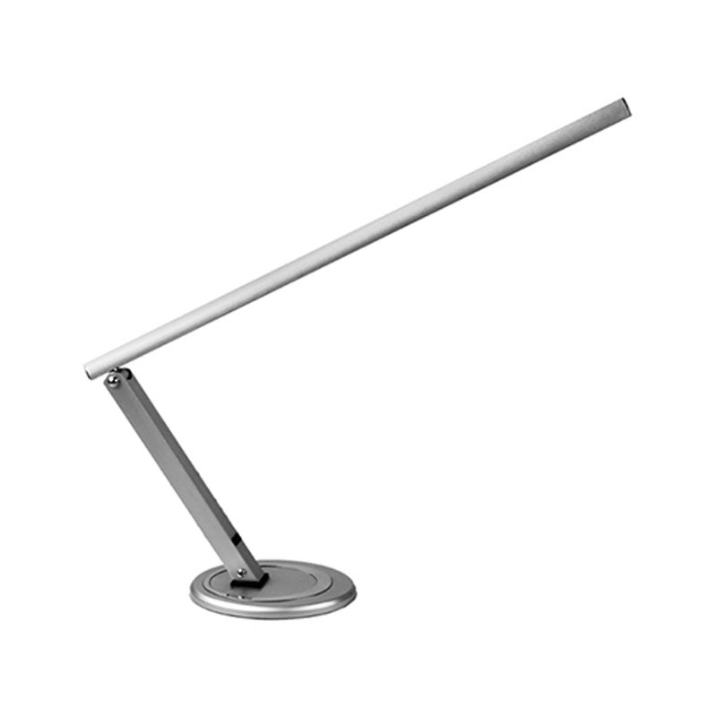 Linear Night Table Lamp Modern Style Metal 1-Light Table Light