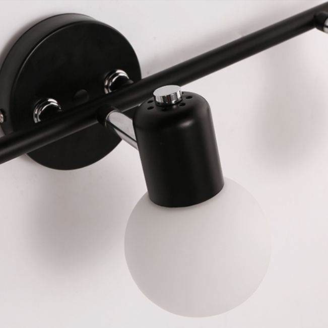 Metal Ball Shape Wall Lighting Fixture Simple Wall Sconce Light Fixture