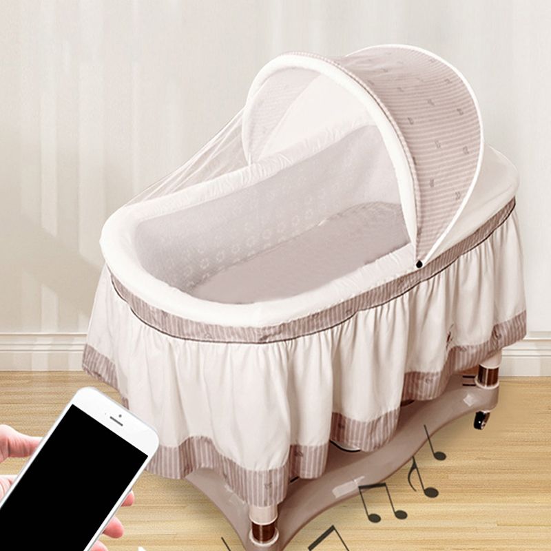 Electric Crib Cradle Gliding Crib Cradle for Newborn and Baby