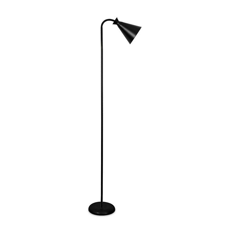 Cone 1 Light Floor Lamp Contemporary Metal Floor Lamps for Living Room