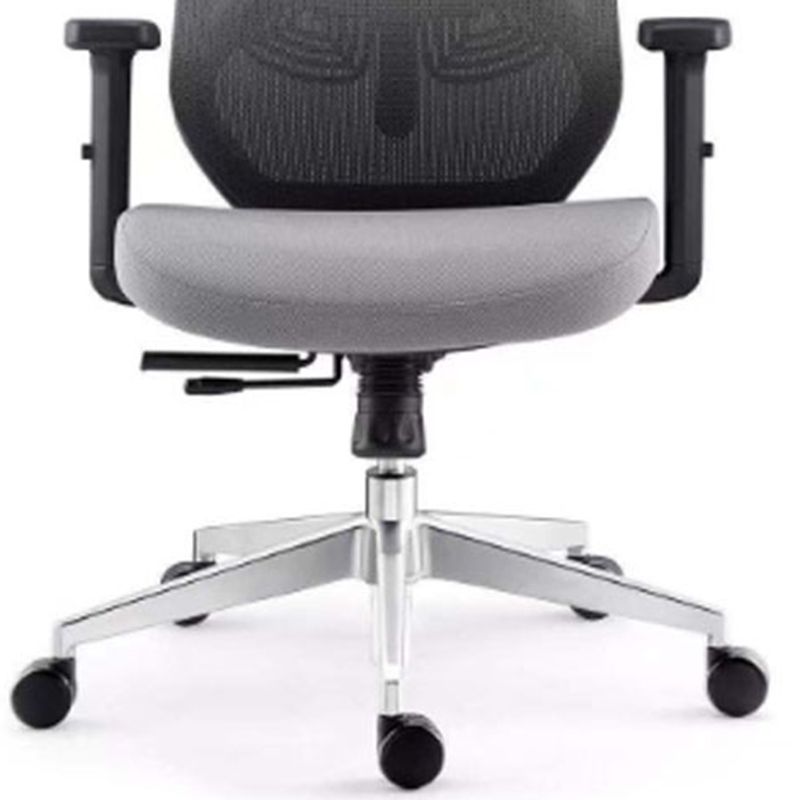 Modern Desk Chair Mesh Swivel Office Chair High-Back Chair with Wheels