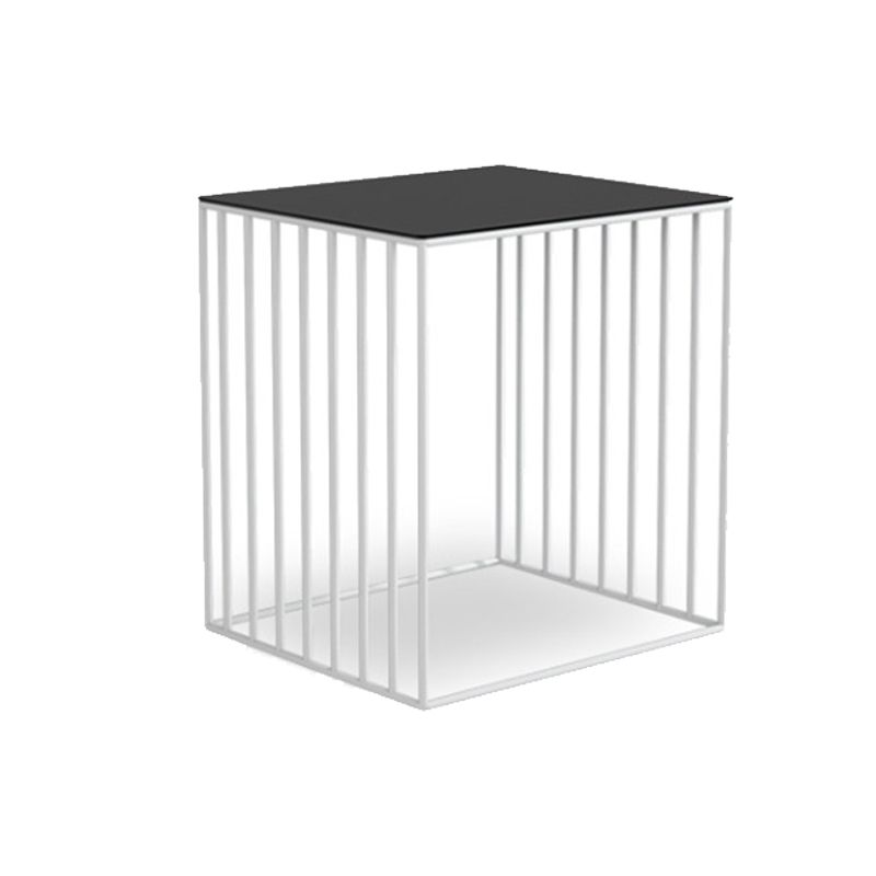 Metal Bedside Cabinet Open Storage Bedside Cabinet for Bedroom